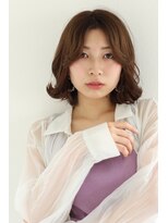 エクリフルール(equri fleur) 20代 / 30代 / センターバング×外ハネ /ナチュラル