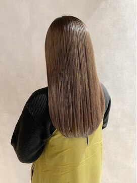 アイディール(:ideal) 20代30代40代☆自然なツヤサラ！髪質改善トリートメント