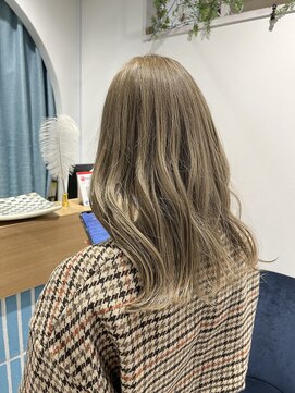 ロンド ストラーダ 心斎橋(Lond strada) ☆1度はしたい!ミルクティーハイトーン☆