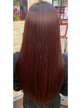 ヘアーメイク デコ トウキョウ 大島店(hair make Deco. Tokyo) 炭酸ヘッドスパと水素トリートメントシステムでツヤサラに