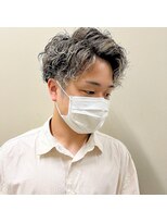 エストアール フクオカ 福岡博多店(est-r. Fukuoka)&nbsp;ハイライト×スパイラルパーマ