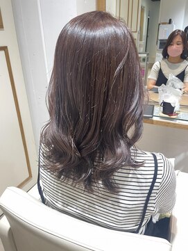 アルクバイネオリーブ 荻窪店(arc by neolive) 柔らかベージュにほんのりラベンダー