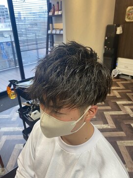 シュクセ(succes) ツイストスパイラルパーマ