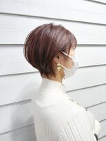 ニューラインギンザ(New-Line 銀座)&nbsp;ふわっとオシャレショート［金子涼］