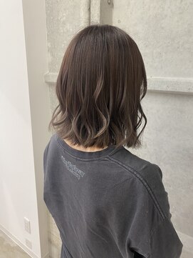 ウブ(ubu) ラベンダーグレージュ♪