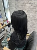 黒染めなし！『地毛風カラー』
