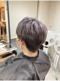 #黒髪#ボブルフ#ネビージュ#小顔#ワンレン