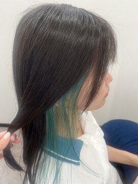 フォーディー(for D) Hair Salon for D × インナーカラー