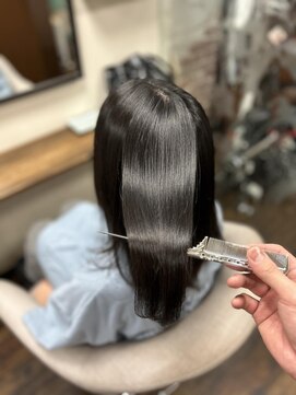 リエコー(RE'ECHO) お客様カタログ　髪質改善