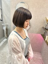 ロンド レア 天神大名店(Lond Le’a)&nbsp;NUDE10代20代30代40代ミニボブ大人ショートボブ