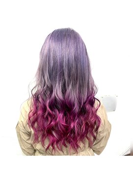 クラン ヘアーアンドスタジオ(CLAN hair & studio) #沖縄美容室#沖縄ハイトーン#沖縄エクステ#プルエクステ