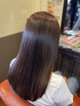 ヘアーメイク アチャ(hair make accha) うる艶ストレート☆/20代30代40代