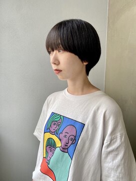 シセイ 青山(SHISEI) マッシュショート/ショートボブ/ハンサムショート［南青山］