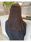 髪質改善ストレート