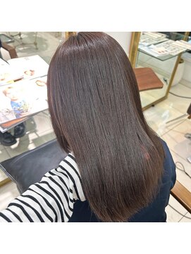 フォルテ 表参道店(FORTE) 【フォルテ 唐澤ななほ】赤み消しカラー