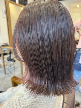 レイリー(LAiLy) ピンク☆イヤリングカラー