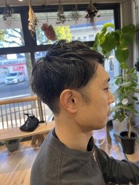 ボーンブライト(born bright) ツーブロショート