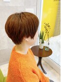 【ショートヘア専門イマジナシオン】お手入れ簡単ショート