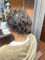 ヘアーショップ エヌアンドエー 幸手店(hairshop N&A) 無造作スパイラルパーマ×髪質ケアカラー#2