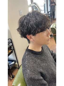 ヘア ライフ ワイレア(HAIR LIFE Wailea) 刈り上げマッシュ×波巻きスパイラルパーマ