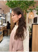 ロングウェーブパーマ◎