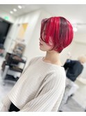 デザイン×レッド×ダークレッド