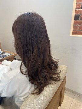 アドラーブル 長岡リップス旭岡店(adorable) 20代30代40代レイヤーカット前髪韓国ヘアくびれヘア大人美人
