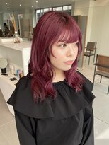 ローレンアオ(LOREN AO)&nbsp;【LOREN AO】ピンクカラー/ピンクベージュ/ブリーチカラー