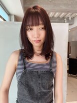 ガリカ 大名(Gallica)&nbsp;【森千晶】ナチュラルミディアムレイヤー/暖色系カラー