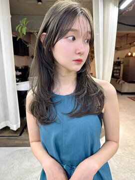 ソピ バイ インビテーション(sopi by invitation) 【5/29 NEWOPEN】名駅/名古屋/オリーブカラー/レイヤーカット