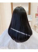 髪質改善カラー