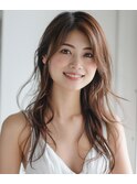ロングスタイル【松戸・五香・白髪染め・カラー・髪質改善