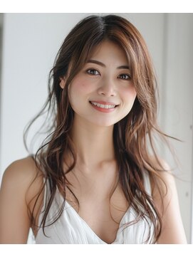 ルシードスタイル アウラ 松戸市五香(LUCIDO STYLE Aura) ロングスタイル【松戸・五香・白髪染め・カラー・髪質改善