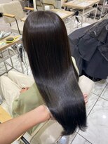 ゼスト フィーノ(ZEST fino)&nbsp;【橋本姫奈】オリーブグレージュ×髪質改善