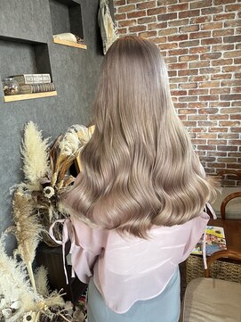 空 ハイトーンベージュ/ミルクティーベージュ