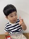 ハル(HaLu)の写真/キッズスペースあり◎お子様連れの方も大歓迎♪朝の準備の時短になる再現性の高い似合わせカットが得意☆