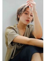 ヘアーゼロ 南新町(HAIR ZERO)&nbsp;ハイトーンショート