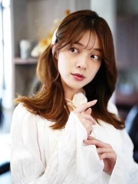 ザシー おおたかの森(The C) 軽め前髪♪くびれレイヤー　TheCおおたかの森