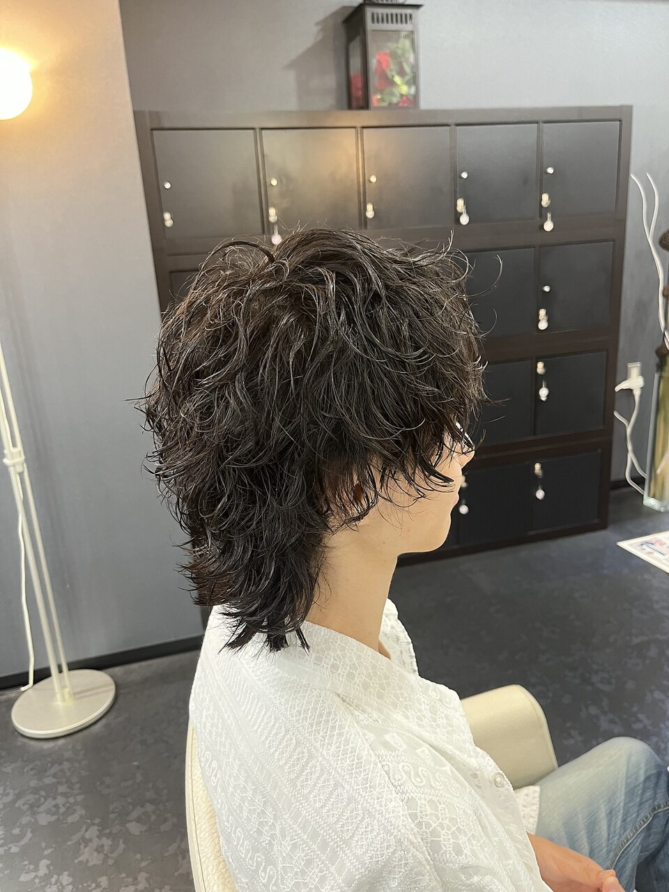 2025年-2026年冬】メンズ｜ロングの髪型・ヘアアレンジ｜町田・相模