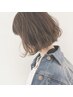 edol全体カラー+カット+トリートメントQ ￥14000