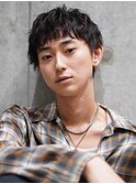 刈り上げないショートマッシュスタイル