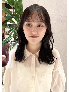 オアシスアヴェダ(OASIS AVEDA) 梅田美容室/ピンクブラウン/こっくりカラー