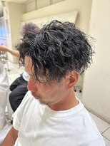 モードケイズエミュー(MODE K's eau) ★20代30代◎ ナチュラルマッシュ ツイストパーマ