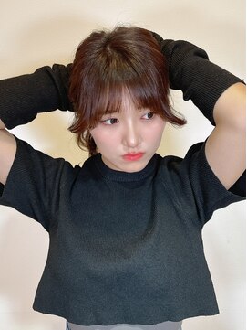 レヴィア(REVIA) レディース顔まわりレイヤー