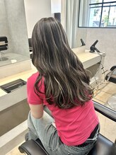 伸びても気になりにくい【バレイヤレージュ,ハイライト】立体感◎