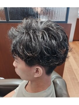 ゼノンユニガイ(ZENON uni GUY) パーマスタイル