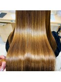 髪質改善シルキーストレート