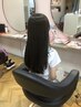【カラー＋トリートメント＋ブロー】13200円→11500円