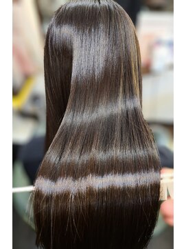 アフェーブル(affable) ネオメテオストレート　髪質改善