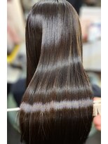 アフェーブル(affable) ネオメテオストレート 髪質改善